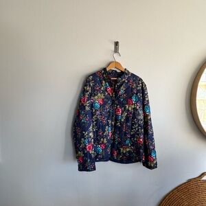 Mingziya Floral Patterned Jacket